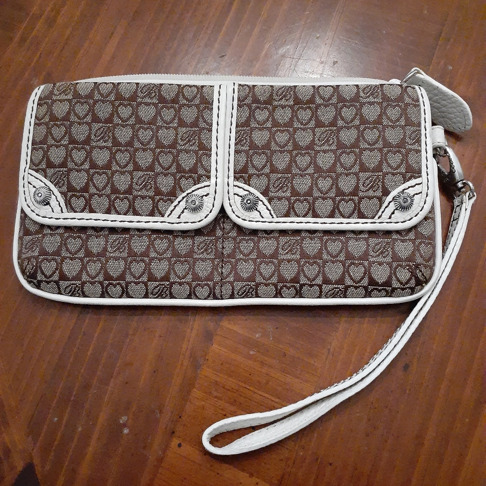 Brighton wristlet